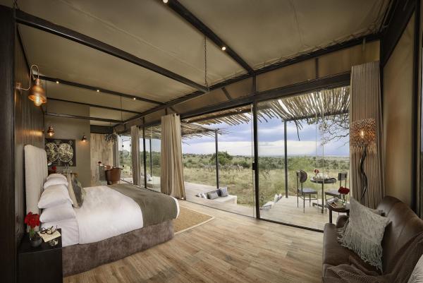 Tented suites Double/Twin