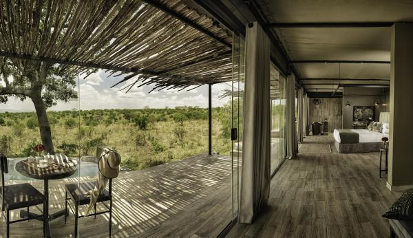 Family Tented suites 