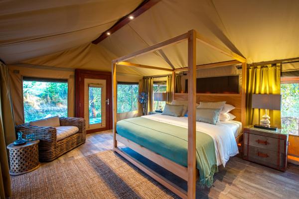 Tented suites Double/Twin