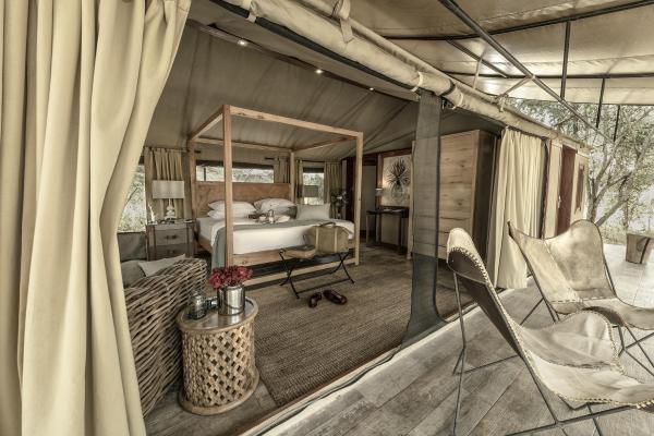 Family Tented suites 