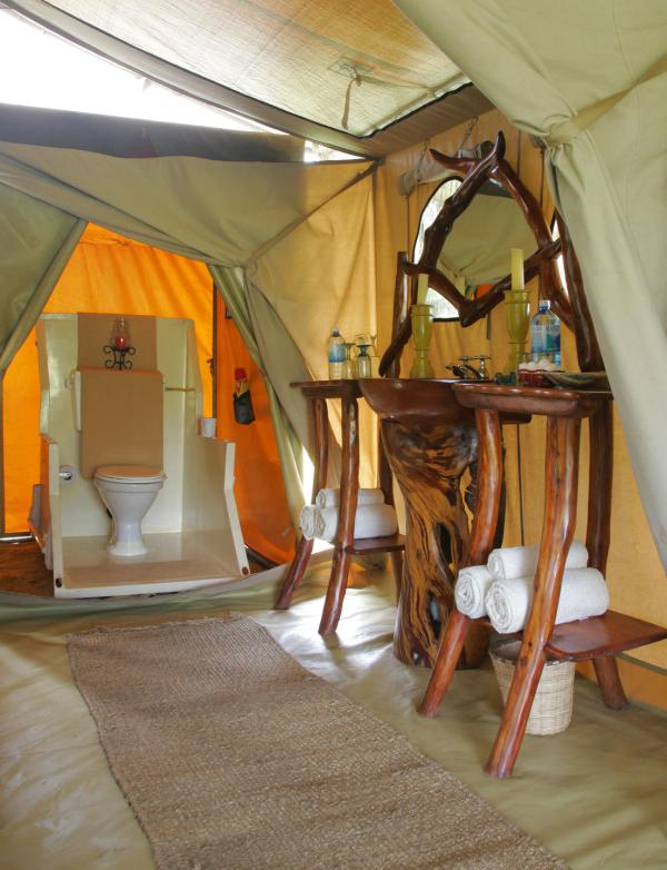 Luxury Family Tent