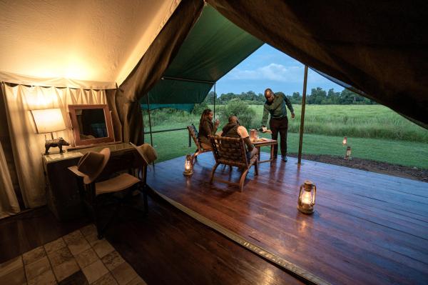 Honeymoon suite