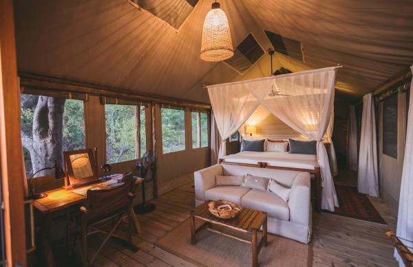 Authentic Safari Tent 
