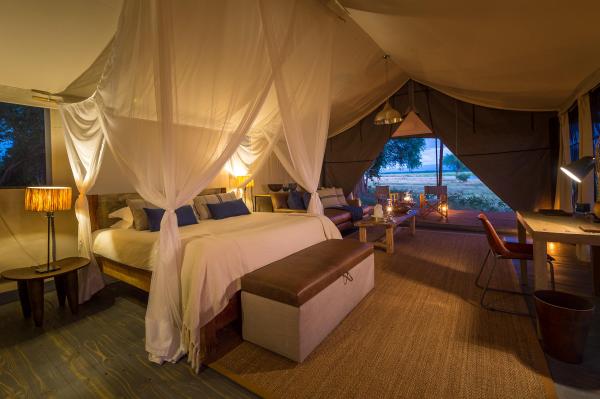 Double Tent