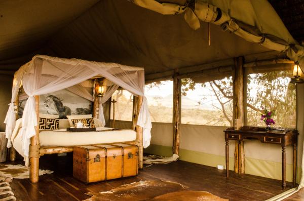 Luxury Tented Cottage
