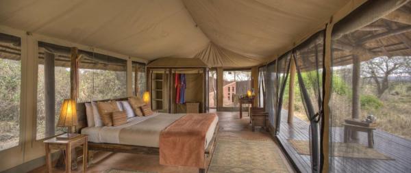 Double Safari Tent