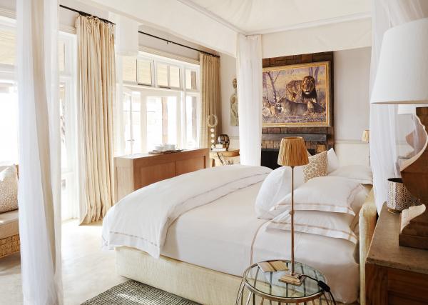 Private Use – 1-4 guests (1 Main Suite Double/Twin + 3 Doubles/Twins)