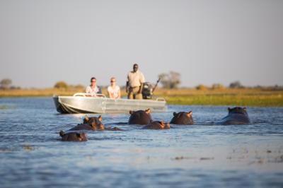 Wilderness Busanga Bush Camp – Boating 