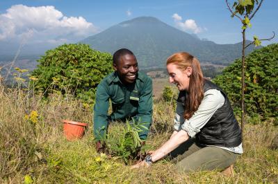 Bisate Lodge – Nursery Visit & Tree Planting