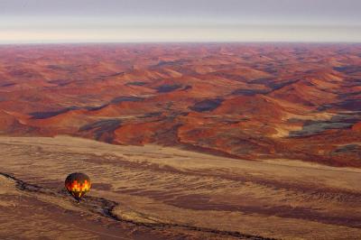 Hot Air Balloon Safari