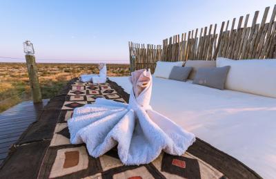 Sleepout Deck