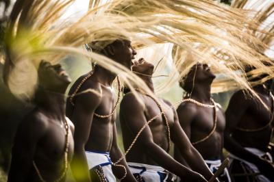 JOIN A DRUMMING CIRCLE