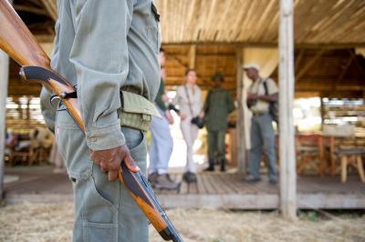 Walking safari