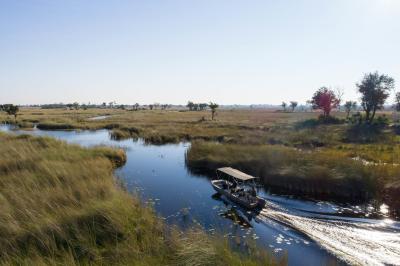 Camp Moremi Motorized Boating Trips