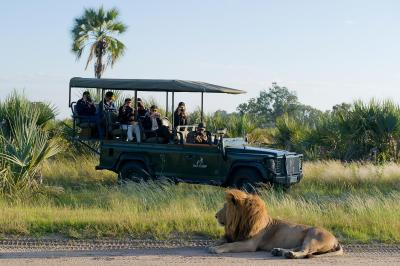 Wilderness Jao – Game Drives