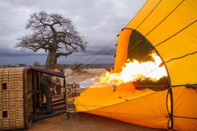 Hot Air Ballooning