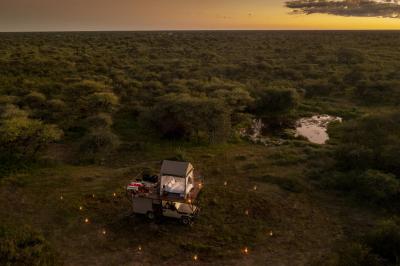 The Dream Cruiser - A Romantic Adventure Sleep-Out