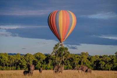Hot Air Balloon (Additional Cost)