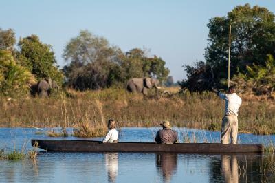 Mokoro Excursion