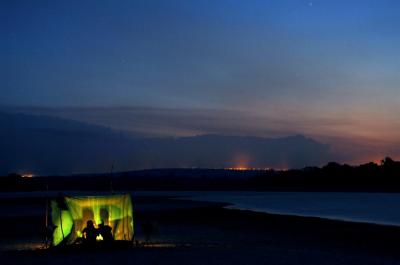 Fly camping