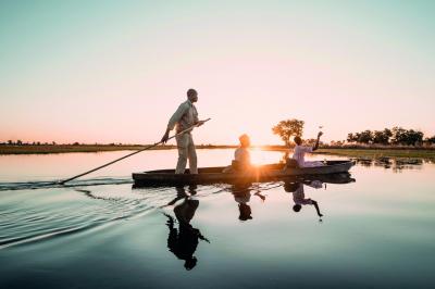 Mokoro Canoe Safari