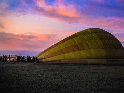 Hot Air Balloon Safari