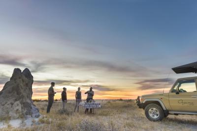 Embark on the Onguma Sundowner Drive