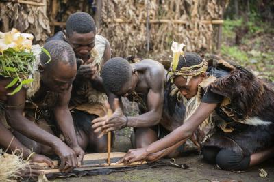 Gahinga Batwa Village