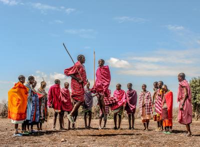 Maasai Village