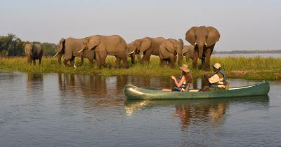 Canoeing