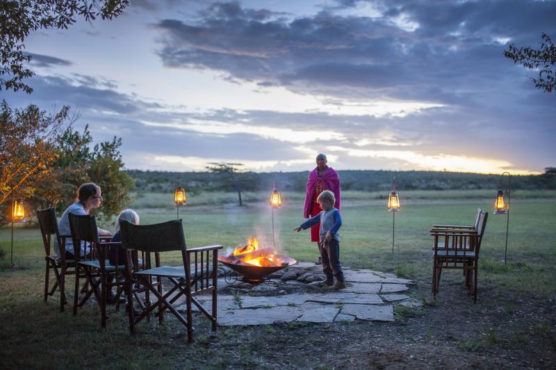 Encounter Mara Camp