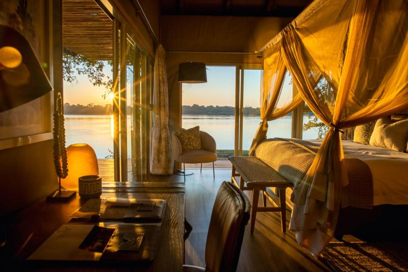 Victoria Falls River Lodge 