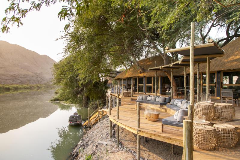 Serra Cafema Camp
