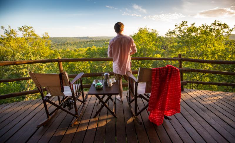 Tarangire Treetops Tented Camp