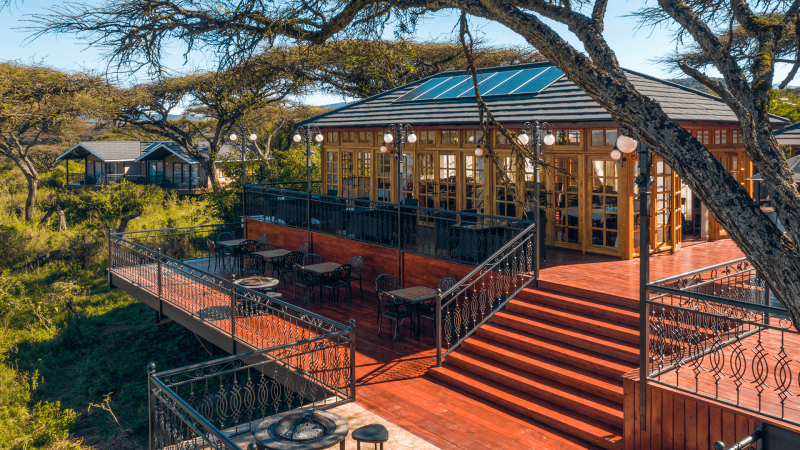 Ngorongoro Lions Paw Camp 