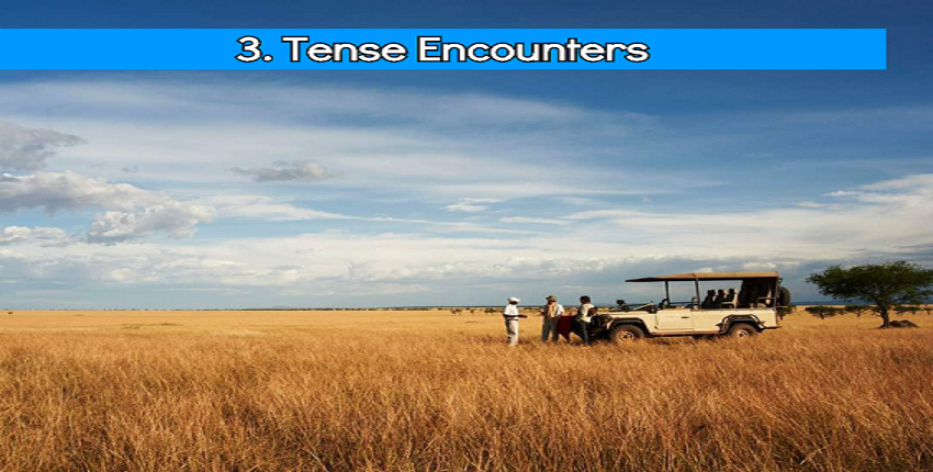 Tense Encounters