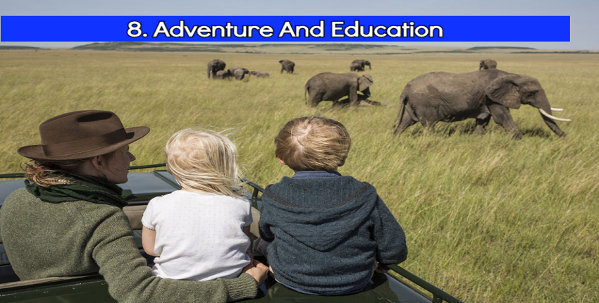 Adventure And Education