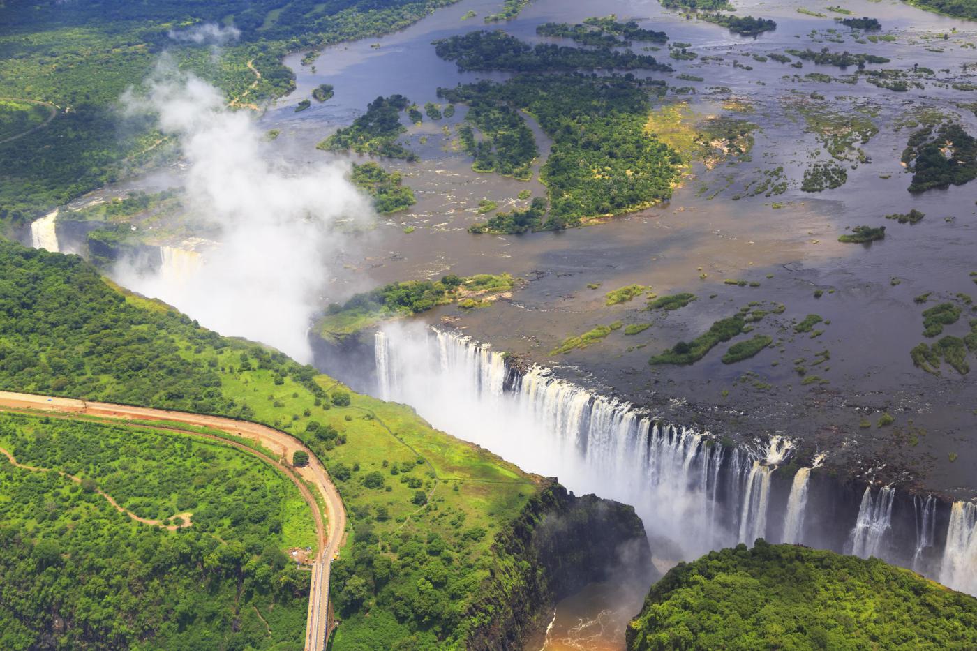 Victoria Falls  safaris