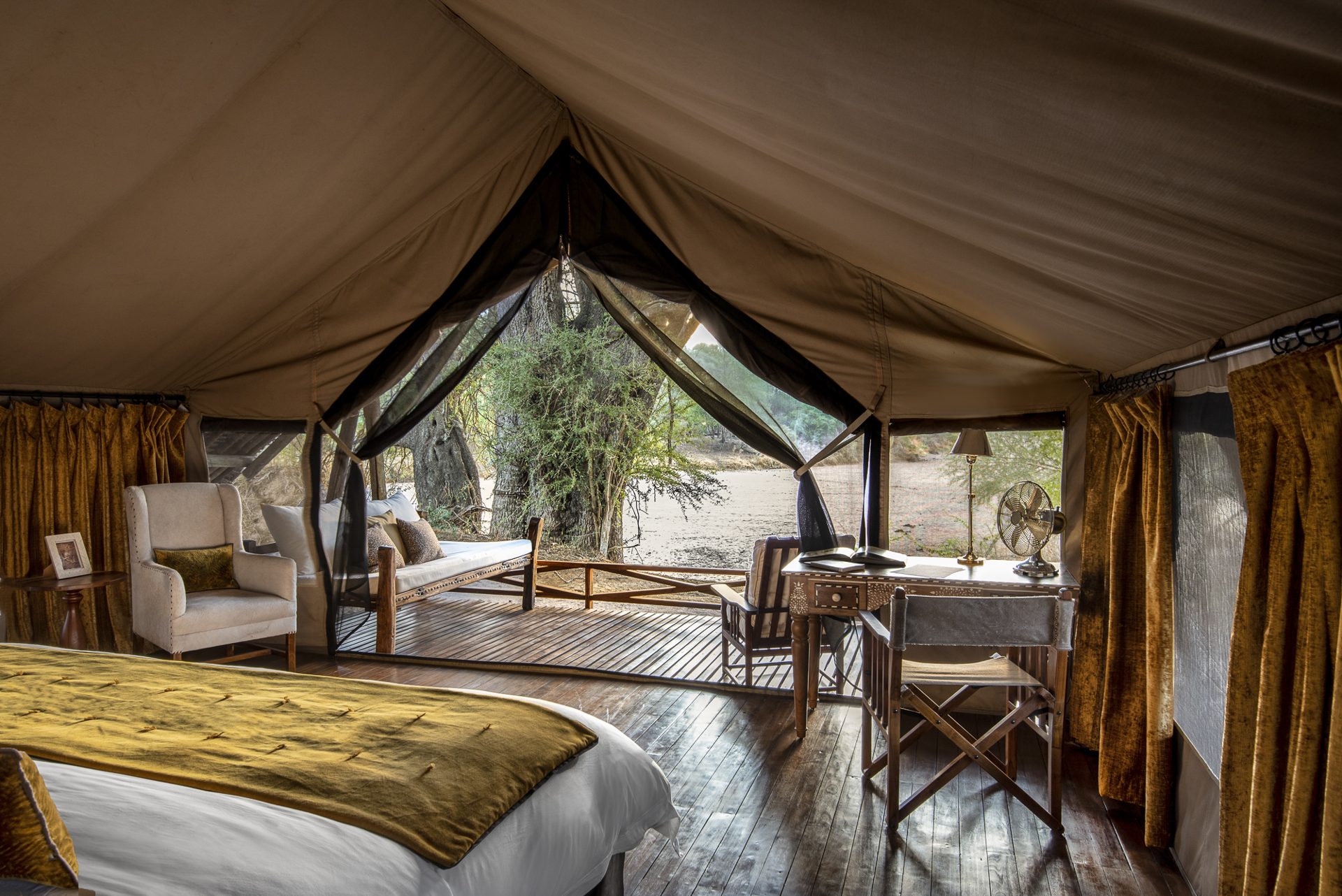 Tented Suite