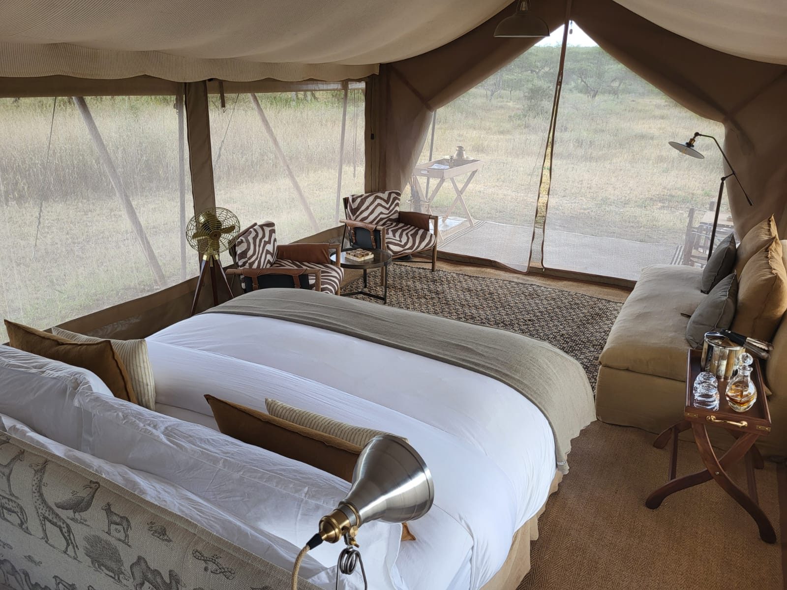 Luxury Tent