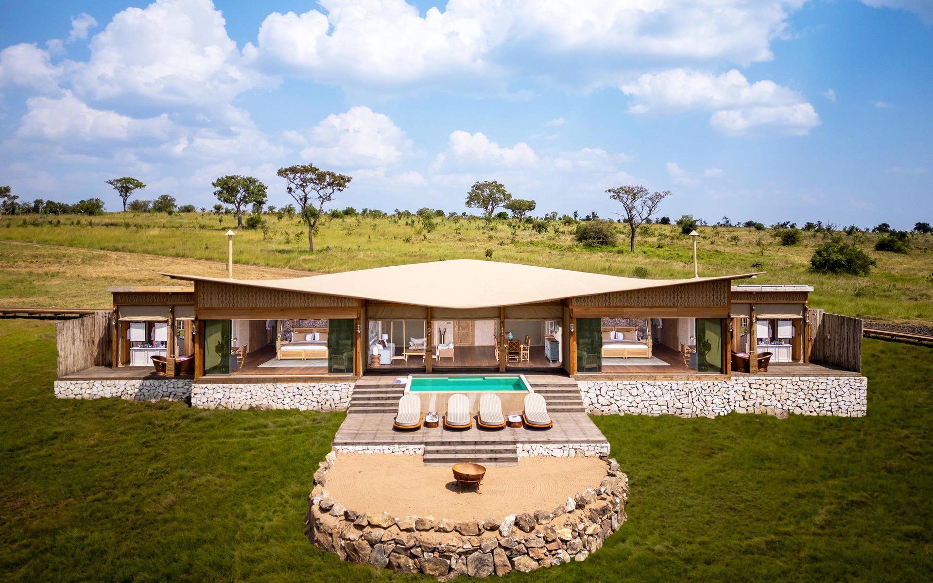 Two Bedroom Presidential Family Villa