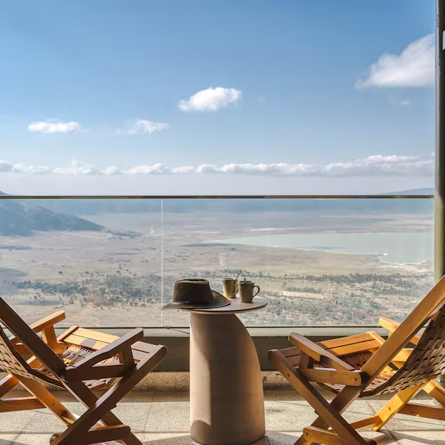 Crater Suite with Terrace