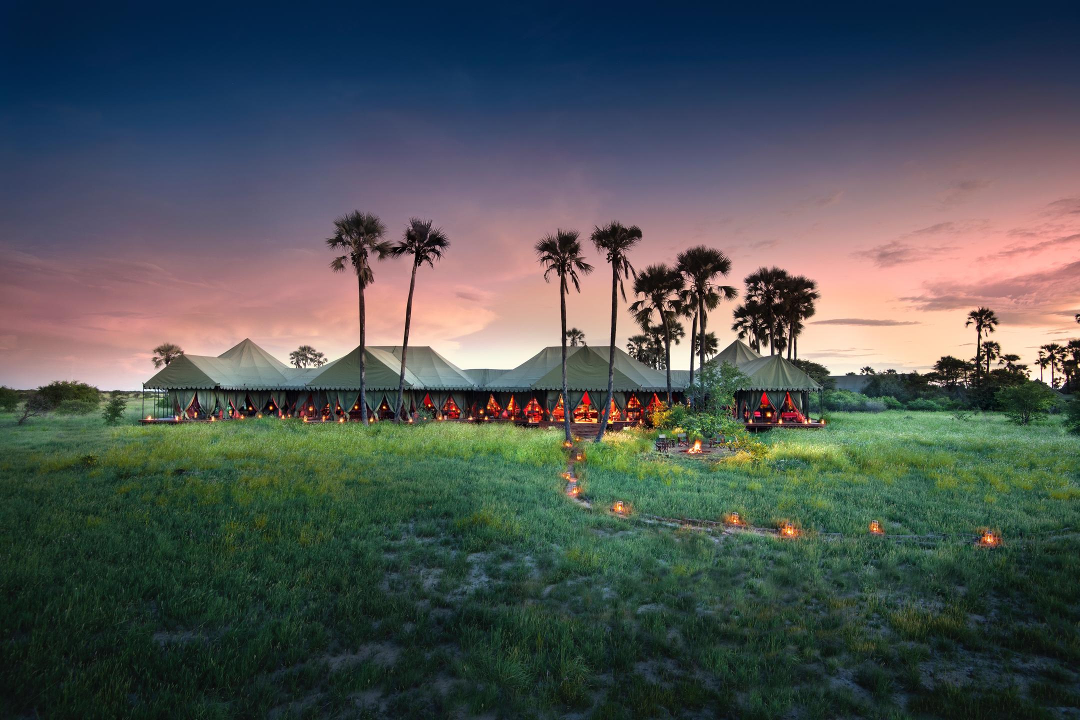 Explore the Enchantment of Jacks Camp in Botswana's Kalahari Desert - A 4-Day Journey