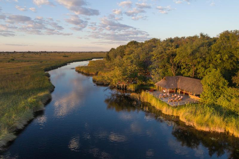 Days 1-2: Thrilling Moremi Game Reserve | 2 Nights