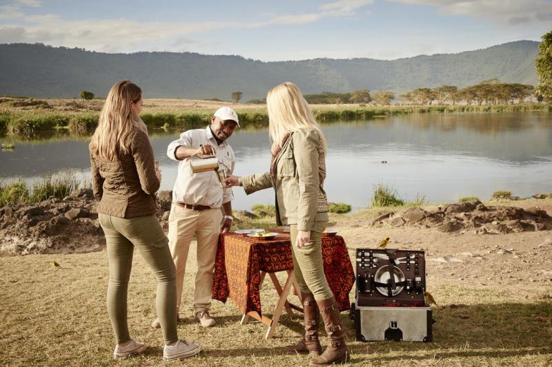 Days 2–3: Experience the Ngorongoro Crater | 2 Nights