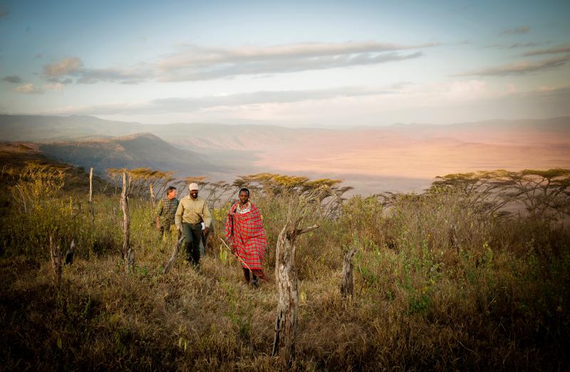 2 Nights -  Ngorongoro Crater 