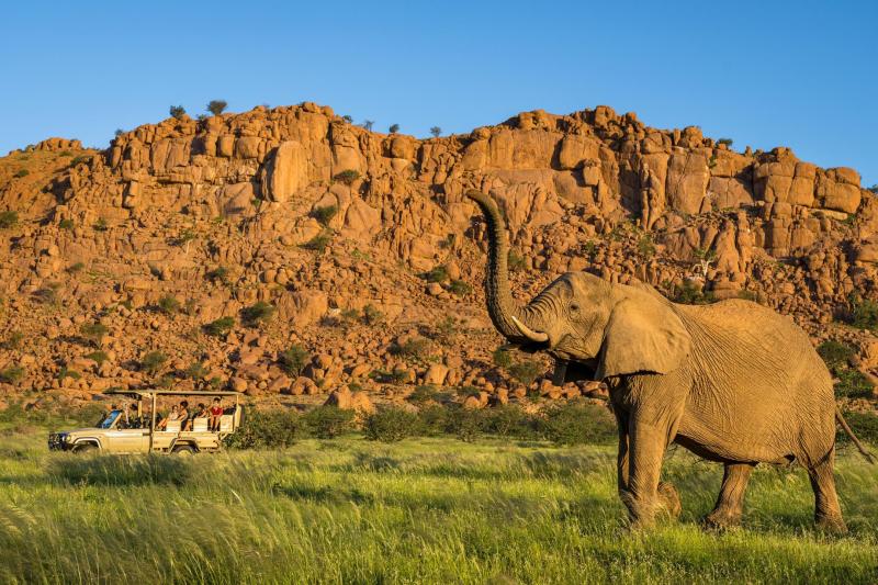 Days 4-5: Immersed in Damaraland | 2 Nights