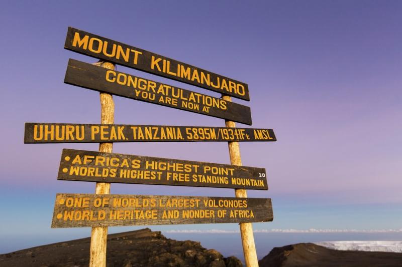  Day 6 - Barafu Camp (4,640 m) — Uhuru Peak (5,895 m) — Millennium Camp (3,820 m)