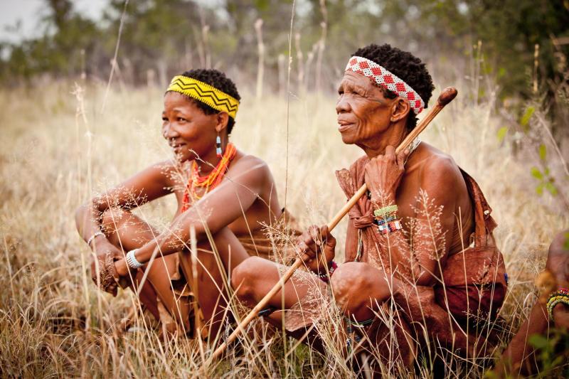 Day 4: Immersion with San Bushmen
