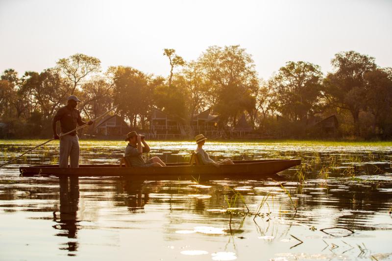 Days 1-4: Exploring the Okavango Delta | 3 Nights